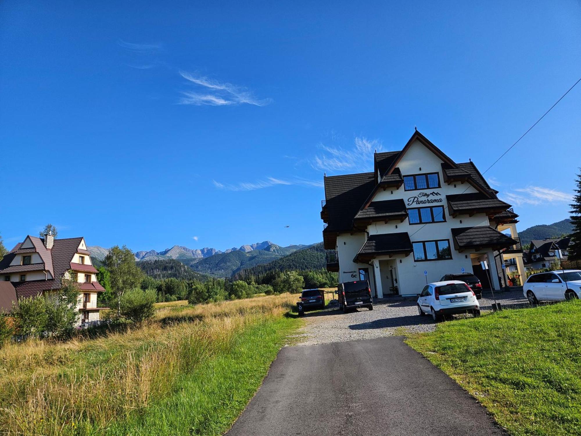 Tatry Panorama Leilighet Zakopane Eksteriør bilde
