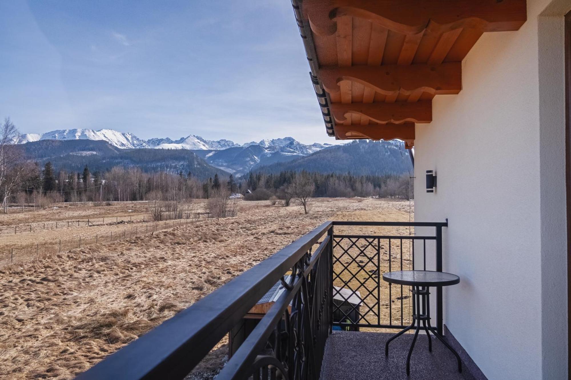 Tatry Panorama Leilighet Zakopane Eksteriør bilde